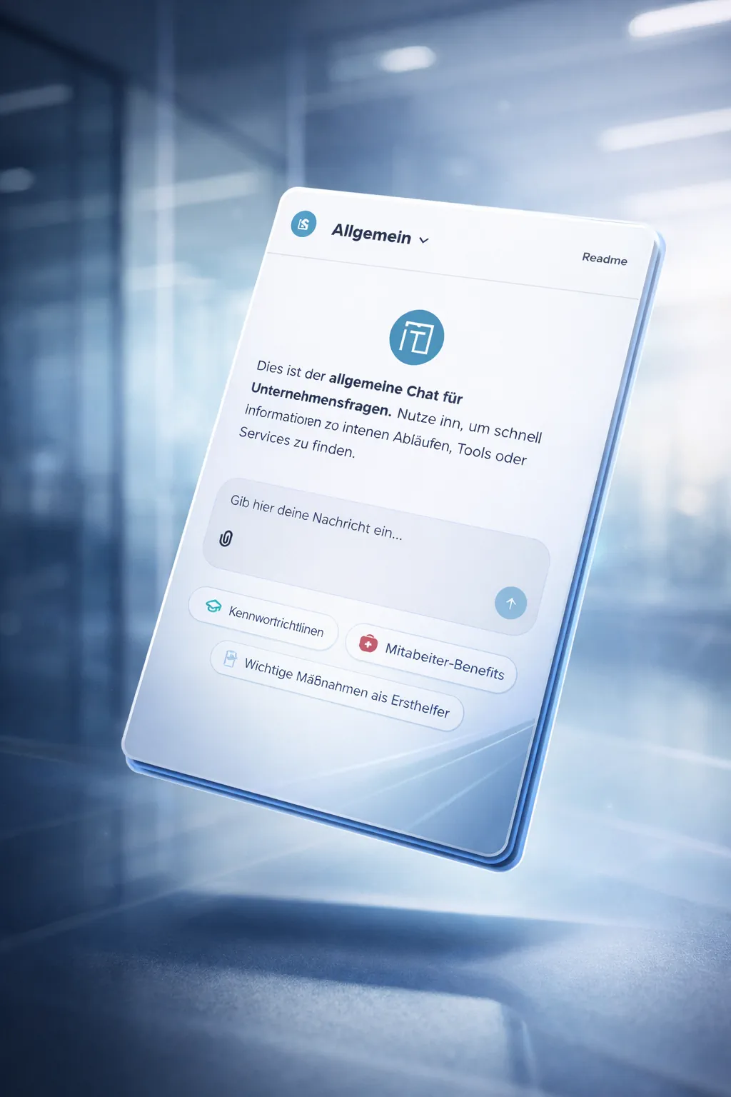 Unternehmens-Chat-KI – KI‑Chatbot für Unternehmen